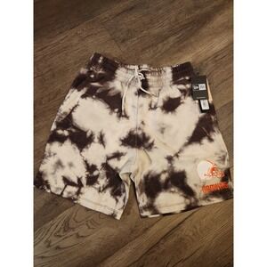 Cleveland Browns LARGE New Era NFL Football Tie Dye Shorts